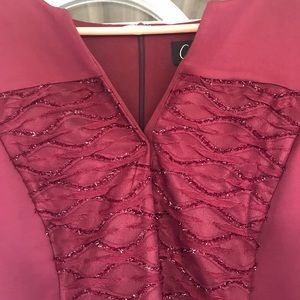 Plus size party/cocktail dress